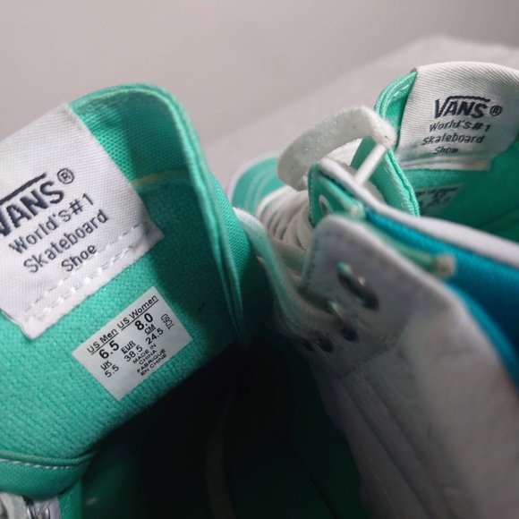 Vans SK8 Hi Slim Ombré W8.5 / M6.5 - RARE! - Picture 6 of 8